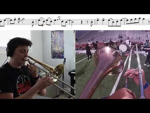Hebron High School 2022 Alto Trombone Solo Transcription