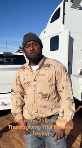 We’re live at the Johnson Ranch for the 25th Annual Thanksgiving Trail Ride | OK Cowboys