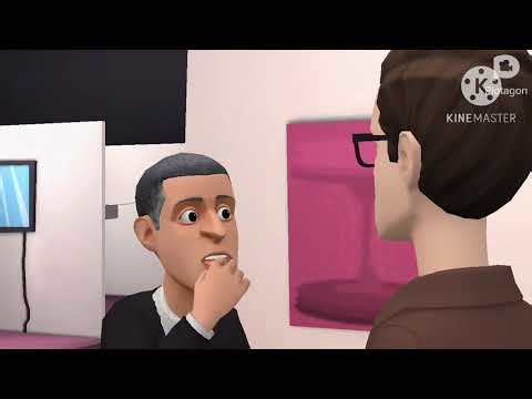 COMMANDER LYLE TIBERIUS ROURKE misbehaving at Asda while grounded