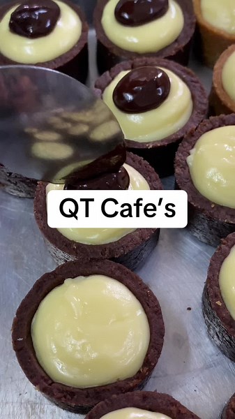 Anyone craving cheese tarts? Headover to QT’s Cafe this weekend for a bite! #behindthescenes #cheesetart #myqtbites #klfoodie #cafe #cafekl #klfoodhunting #foryou #foryoupage #fyp