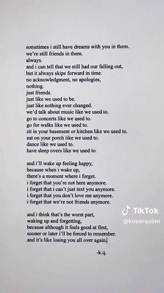 Heartfelt Poetry about Old Friends and Heartbreak