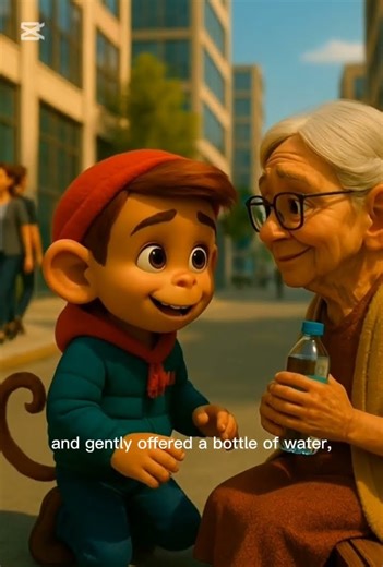 ❤️No One Stopped for Her🐒😍