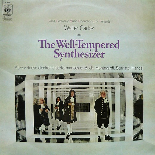 Walter Carlos - The Well-Tempered Synthesizer