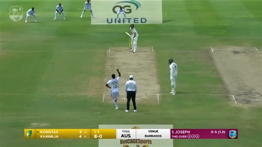 Shamar Joseph 🤝 Alzarri Joseph Look back at the wickets the duo took against Australia this summer | Windies Cricket