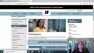 Are you interested in taking courses with BC this Fall? You can register online or join one of our in-person registration days. But first, you'll need to apply to BC. New students: www.applytexas.org Returning after a year or longer break: https://brazosport.edu/students/future-students/admissions/Commonly-Requested-forms/readmission.html | Brazosport College | Facebook
