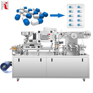 [Hot Item] Automatic Best Price High Capacity Food Pack Capsule Pill Tablet Packaging Machinery Blister Packing Machine