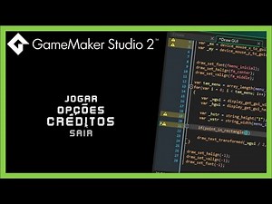 [Tutorial] - Como Criar um Menu fluido no Game Maker // GMS2