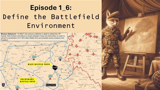 Ep. 1_6 INSIGHTS: Define the Battlefield Environment | Atlas Systems Integration and Support Technologies (ASIST)