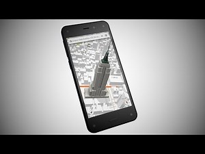 Amazon Fire Phone Impressions