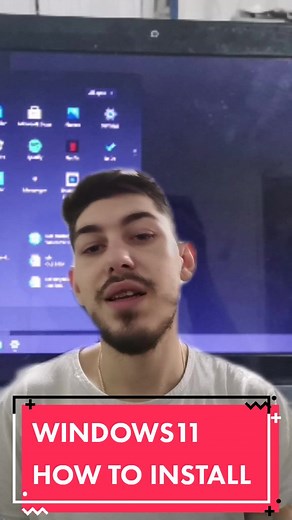 Cum instalam Windows 11(Teaser) #windows #windows11 #windows11download #windows11_pro #foryou #foryoupage #fypシ #howto