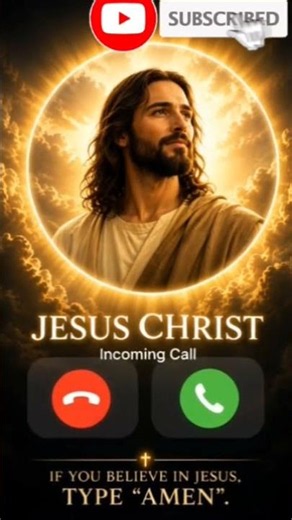 Jesus calling. #shorts #jesus #christian