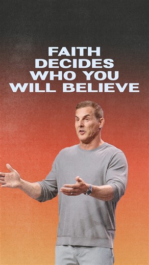 Life.Church on Instagram: "Faith decides who you will believe. 🎥 Watch the full sermon from the message series "Elisha" on the Life.Church YouTube!"