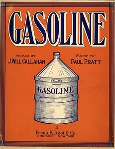 Gasoline (1913 song) - Alchetron, The Free Social Encyclopedia