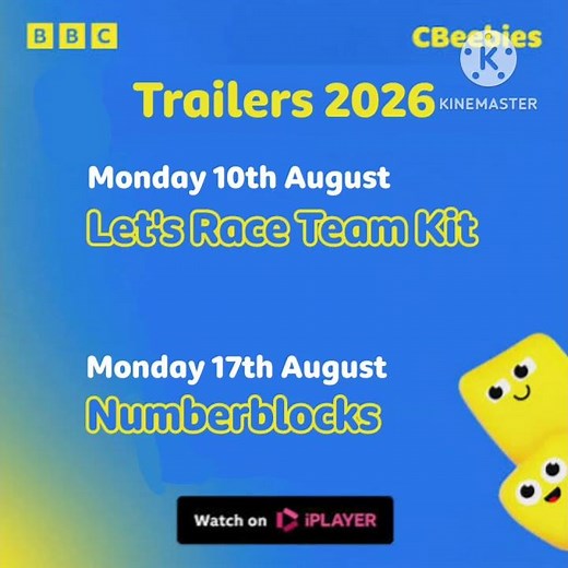 CBeebies 2026 trailers