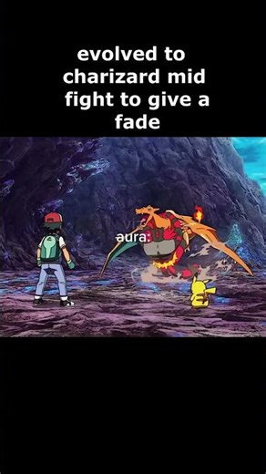 bro this is NOT the Pokémon I grew up with Holy