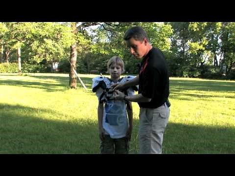 Shoulder Pads- Instructional Video