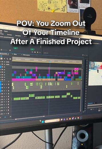 One of the most satisfying feelings for a video editor #premierepro #videoediting #creator