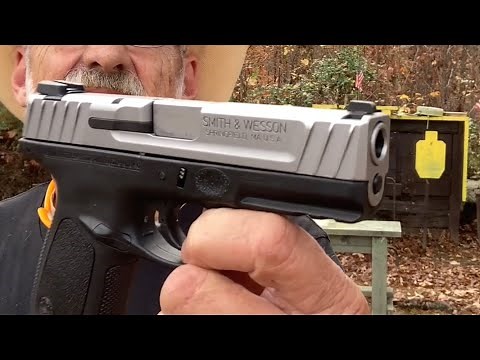 Smith & Wesson Model SD40 VE Range Review
