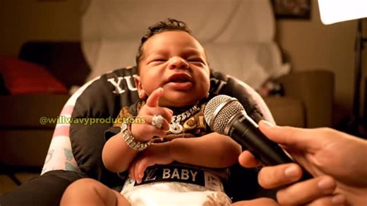 Willwavy on Instagram: "Some babies coo. Ours speak facts. 🎤 Too Grown: Baby Confessional pulls up with raw, street-style interviews where the littlest ones got the biggest energy. Real drip. Real attitude. Real funny. From side-eyes to wisecracks, these babies don’t play — they just talk like they’ve been here before. New episodes weekly. Don’t blink. #TooGrown #BabyConfessional #WavyBabies #StreetInterview #BabyTalks #ComedySeries #AIContent #BabyStyle #DripCheck #BabySkits #HoodHumor #BlackC