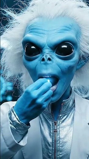 A groundbreaking new discovery in the lab!⏰👽 Alien News 019 SHORTS