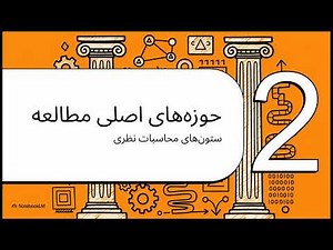 فف۵ Theoretical Computer Science: Core Concepts