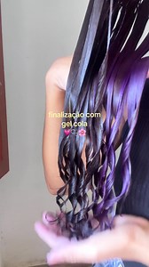 Finalização Cabelo 3B com Gel Cola