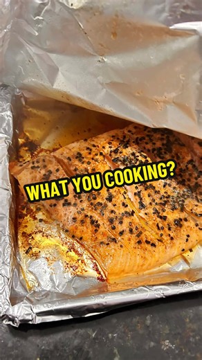 Not a chef. Just someone who loves feeding people I care about 💛 Oven roasted goodness, simple ingredients, real flavor. This meal didn’t need perfection—just time and intention. What you cooking?? #RealLifeCooking #HomeChef #FoodTok #DinnerIdeas #BlackWomenCook