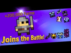 ROTMG - The Shiny Warrior PPE