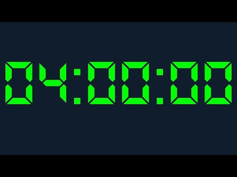 4 hour Timer Digital 4 hours Countdown Digital