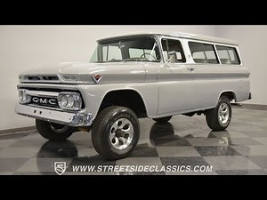 1963 GMC Suburban Custom 4X4 for sale | 3131 PHX