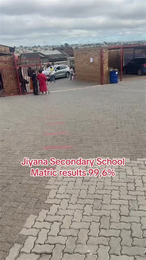 Jiyana Secondary School Achieves 99.6% Matric Pass Rate