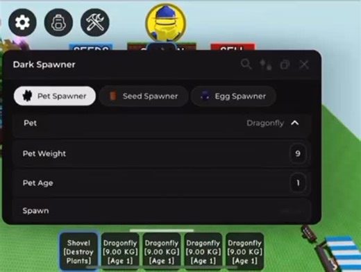 ANOTHER ONE!! script in Comments #freescript #robloxhack #gag #fyp #growagarden
