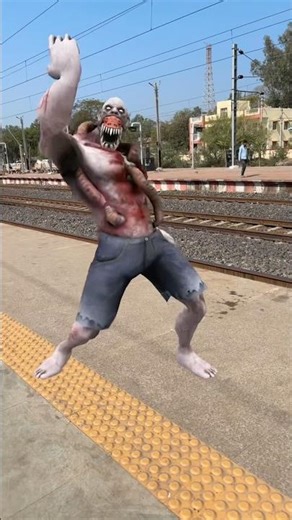 Part 22 | Wild Wolf Spotted Near Humans 😱 | Realistic 3D Wolf #shorts #viralshorts