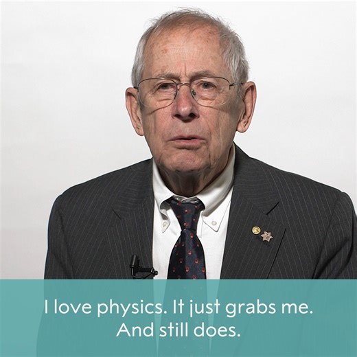 "Perhaps you know the phrase, a 'duh moment.'" - physics laureate Jim Peebles. Check out this video of 2019 physics laureates Jim Peebles, Michel Mayor and Didier Queloz telling us why they chose to pursue science. Why did you decide to do science? #NobelPrize | Nobel Prize