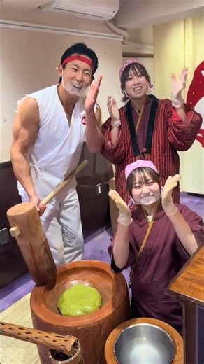 How japanese mochi is made