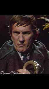 For anyone who missed this short Barnabas snippet earlier, here it is again. | Jonathan Frid & Dark Shadows