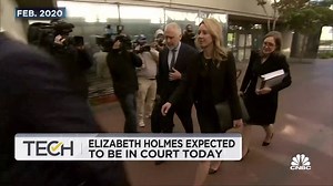 Elizabeth Holmes set to be in court today