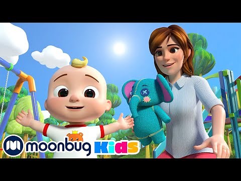 Yes Yes Playground Song - Sing Along | @CoComelon | Moonbug Literacy