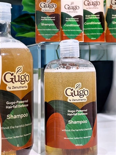 Your healthier hair era is now one click away - check out now! Our Live is 8am to 12am daily. See you there!#Gugo #hairfallsolution #fyp #fypシ #foryoupage #Zenutrients