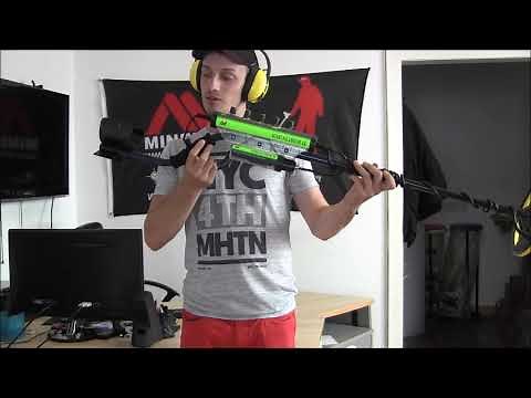 Gold finden mit dem Minelab Excalibur 2 Unterwasser Metalldetektor Aufbau Funktionen Deutsch