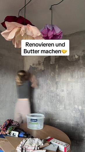 Renovieren und Butter machen: So geht's