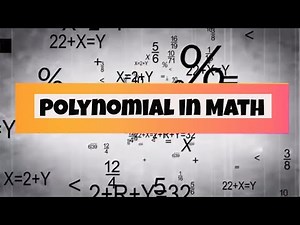 Polynomial degree-term and standard form explained