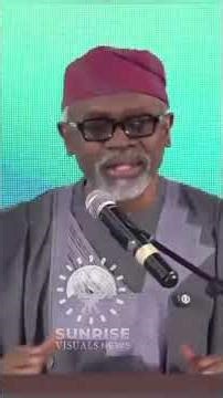 “Unity or Collapse? Gbajabiamila Sounds the Alarm!”