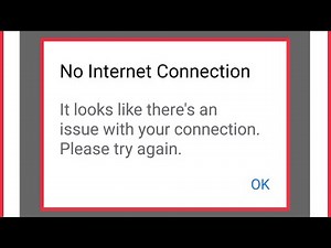 Fix Facebook No Internet Connection It looks like there's an issue your connection problem solve