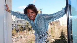 Romano Aspas, el cantante que pasó de editar libros medievales a «esnifar vida»