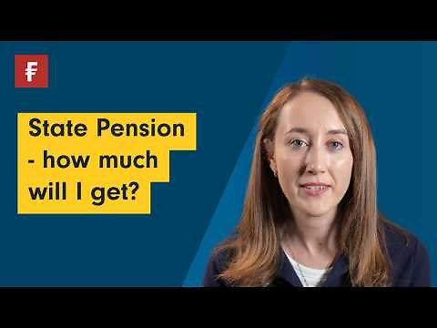State Pension - how much will I get?