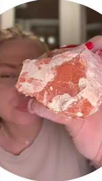 Chalk in paste, amber, tourmaline and Jupiter Clay