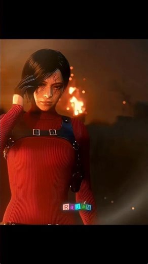 Ada Wong 💥 Epic AMV Edit by R4J4N 📲 | Resident Evil Queen in Action! #ada #shorts