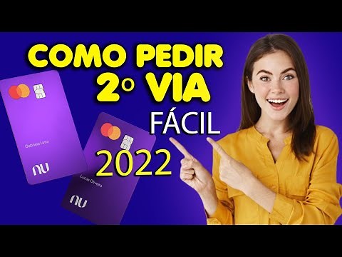 COMO PEDIR A 2 VIA DO CARTÃO NUBANK EM 2022 _ PASSO A PASSO!