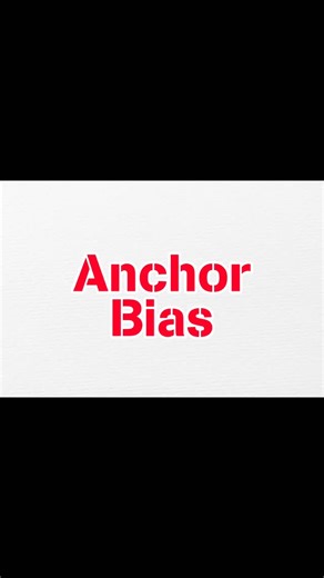 NIKI on Instagram: "be honest, have you fallen for anchor bias? Bcoz i used to feel like I was negotiation genius until I learned this concept, and now i realise that i was just falling for the oldest trick in the book honestly 😵‍💫! [ Negotiation mistakes, Sarojini nagar, money psychology, explaining like you’re 5 series, WebInns Niki series, Business Mindset, Gen Z Finance, Street Smart, Anchor bias, psychology of pricing, business concepts 101, cognitive biases, marketing tricks, price ancho